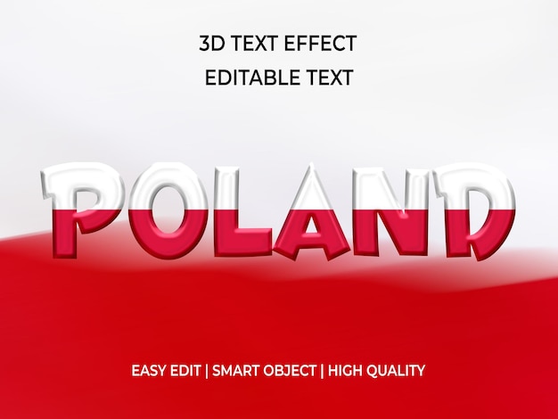 PSD 3d text effect