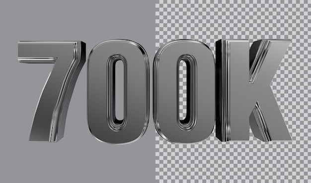 PSD 3d text effects