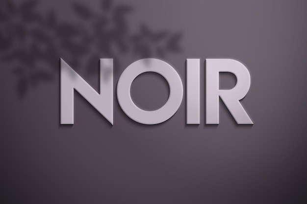 3D text psd files full editable