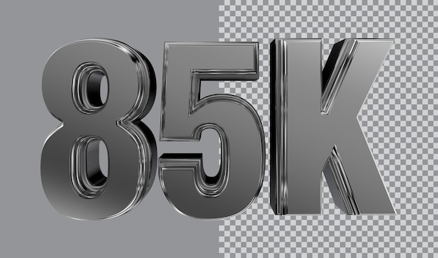 PSD 3d text rendering