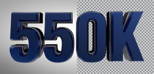 PSD 3d text rendering