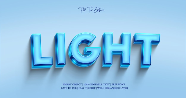 3d text style effect
