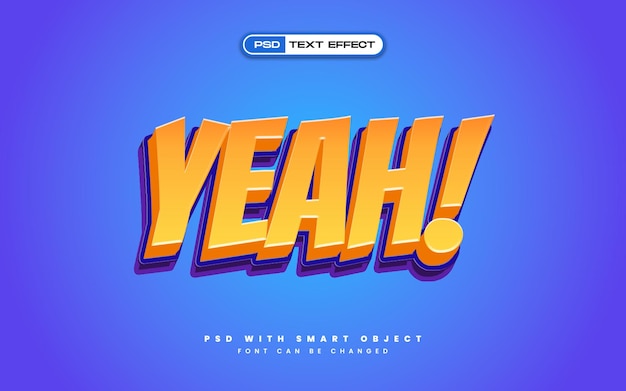 3D-textstileffekt