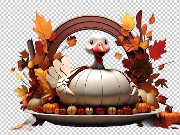 3d thanksgiving photos