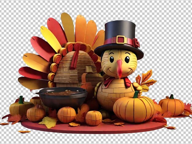 3d thanksgiving photos