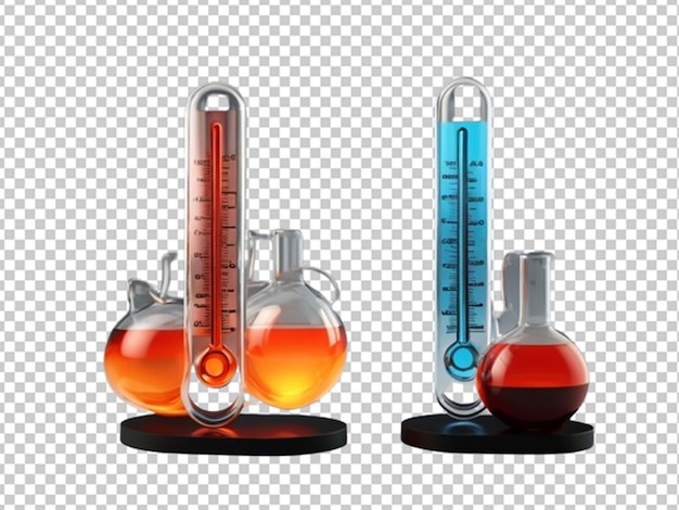 PSD 3d thermometer icon