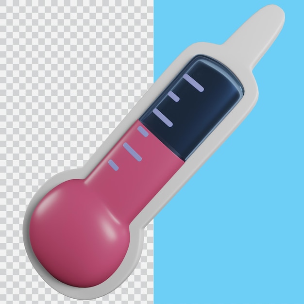 3d thermometer