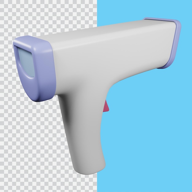 3D-thermometerpistool