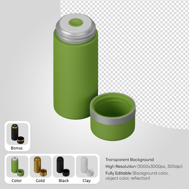 3d-thermos