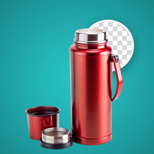 PSD 3d thermos