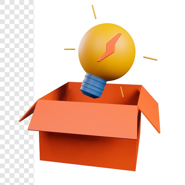 3d Thinking out of the box