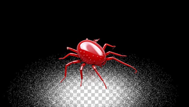 PSD 3d tick png transparent