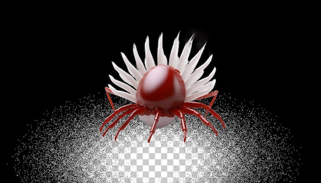 PSD 3d tick png transparent