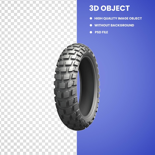 PSD 3d tire