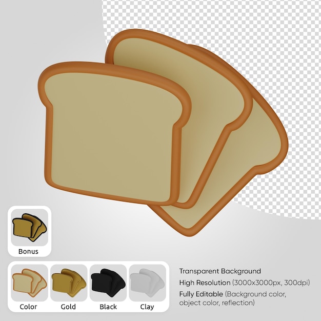 3D-toast