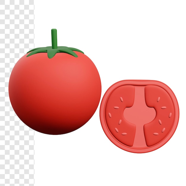 PSD pomodoro 3d