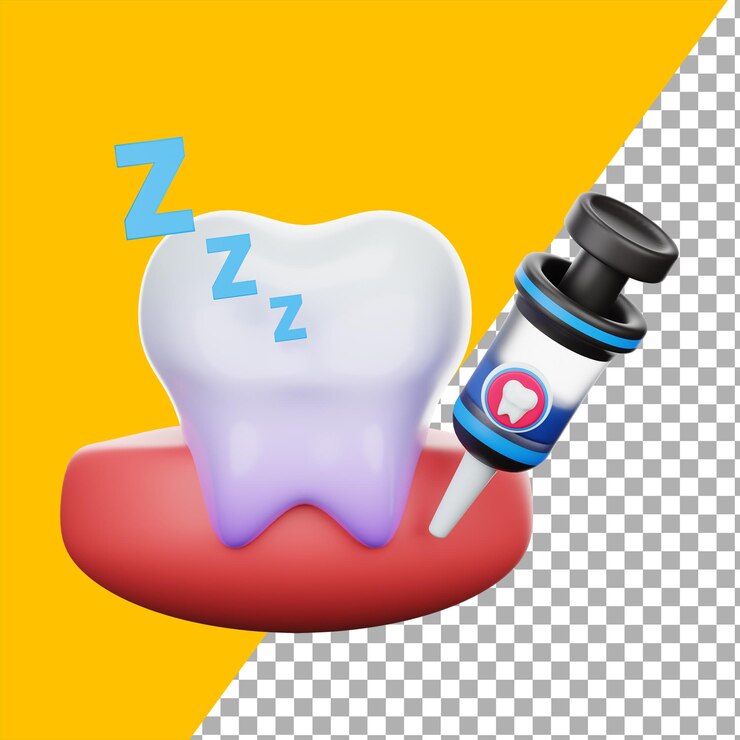 3D 치아 마취