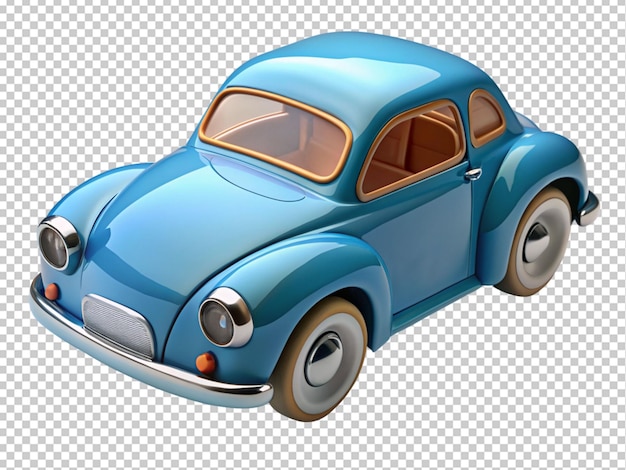 PSD 3d toy car