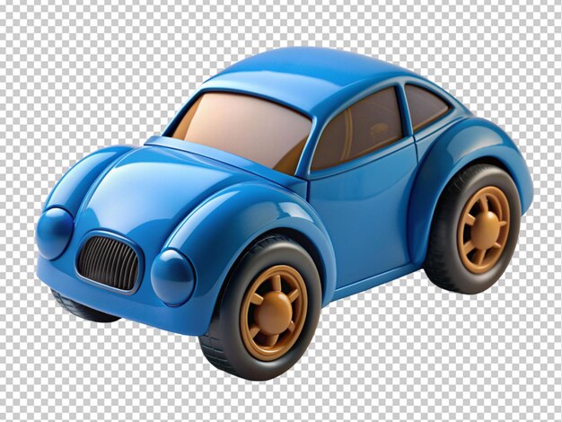 PSD 3d toy car