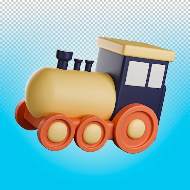 PSD 3d toy icon