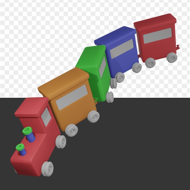 PSD 3d toys icon