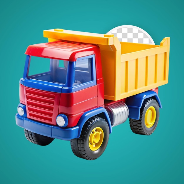 PSD 3d tractor png on transparent background