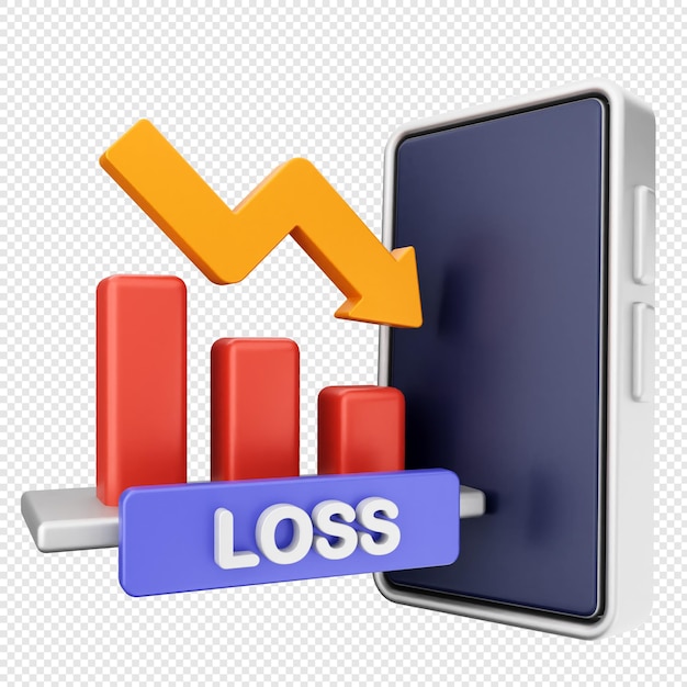 3d trading decrease profit