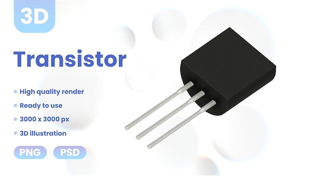 3D-transistors