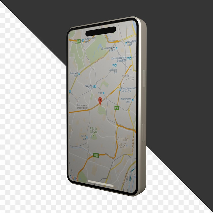 PSD 3d travelling icon