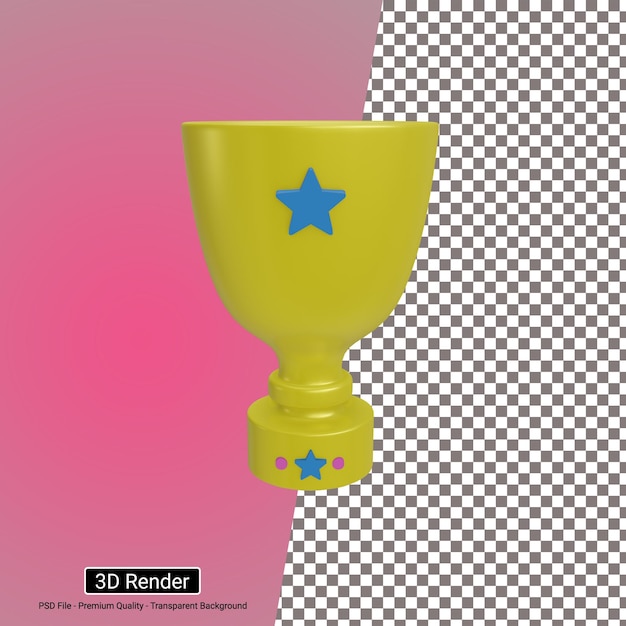 3d trofee pictogram