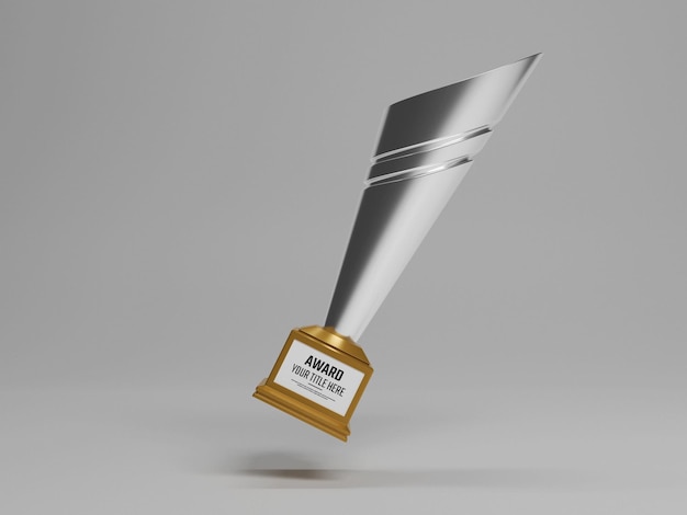 PSD 3d макет трофея