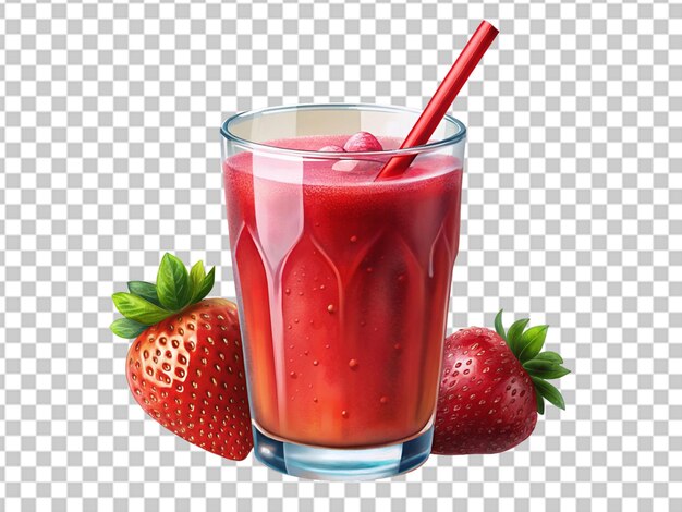 3d Truskawkowy Smoothie