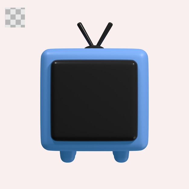 3d tv icon