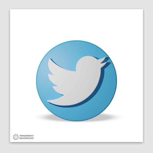 3d twitter-pictogram