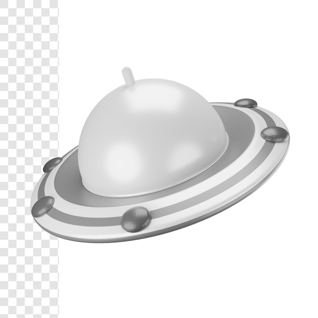 PSD ufo 3d