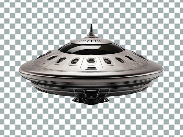 PSD 3d unidentified object isolated on transparent illustration