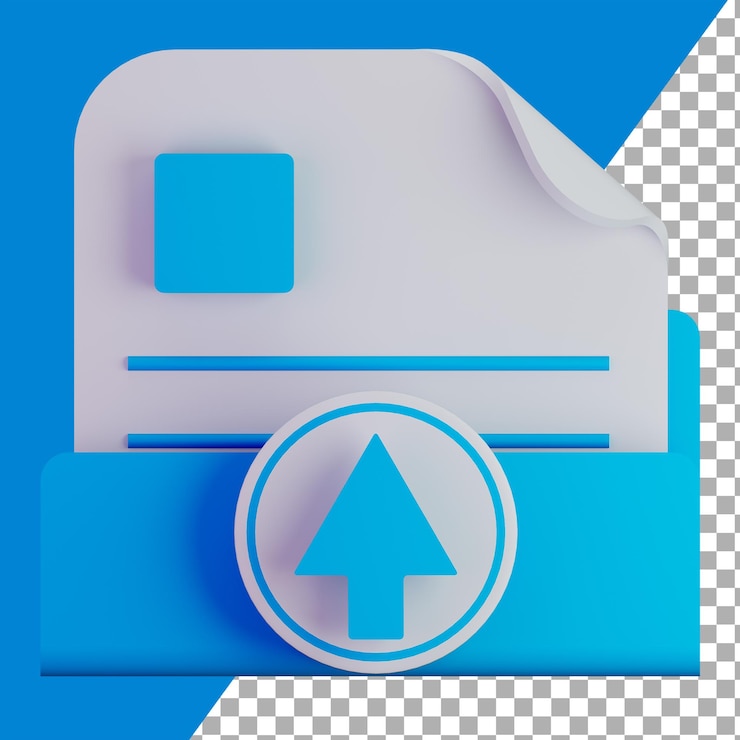 PSD 3d upload