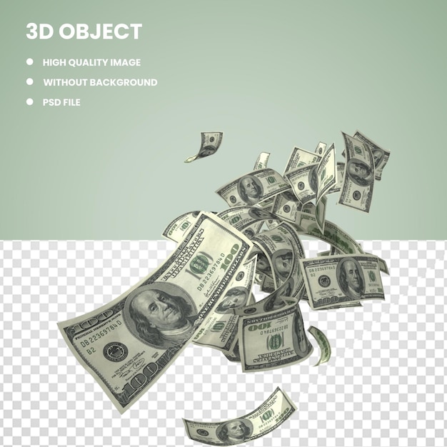 PSD 3 d 米国ドルが下落