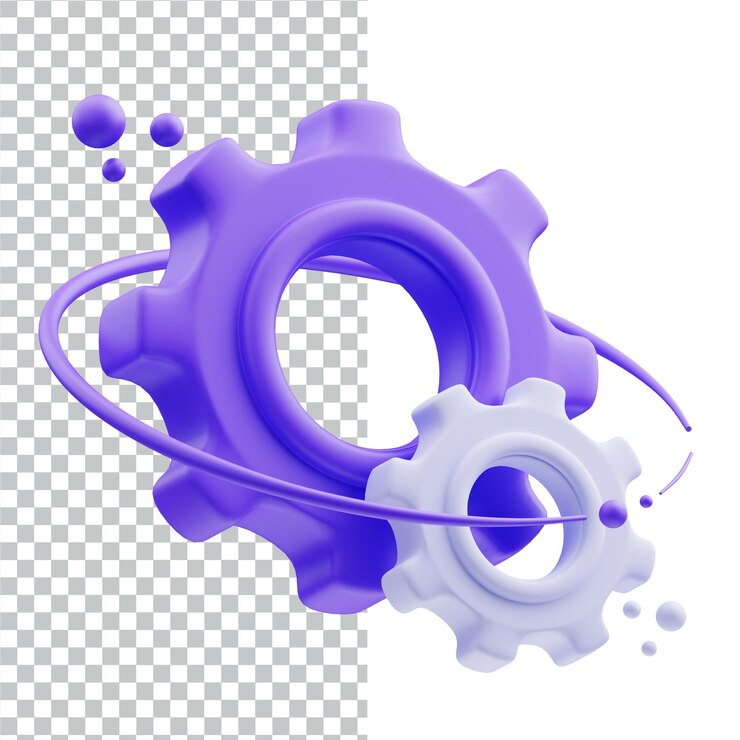 PSD 3d пользовательский интерфейс 3d иллюстрационный дизайн