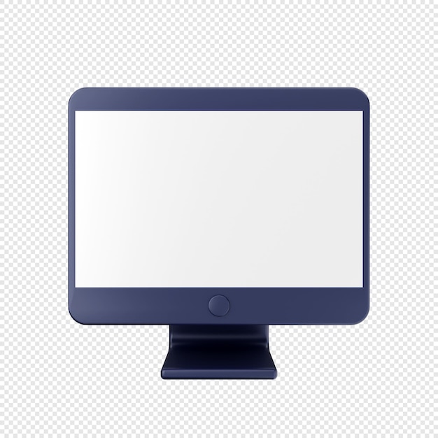 PSD 3d user interface icon illustration render