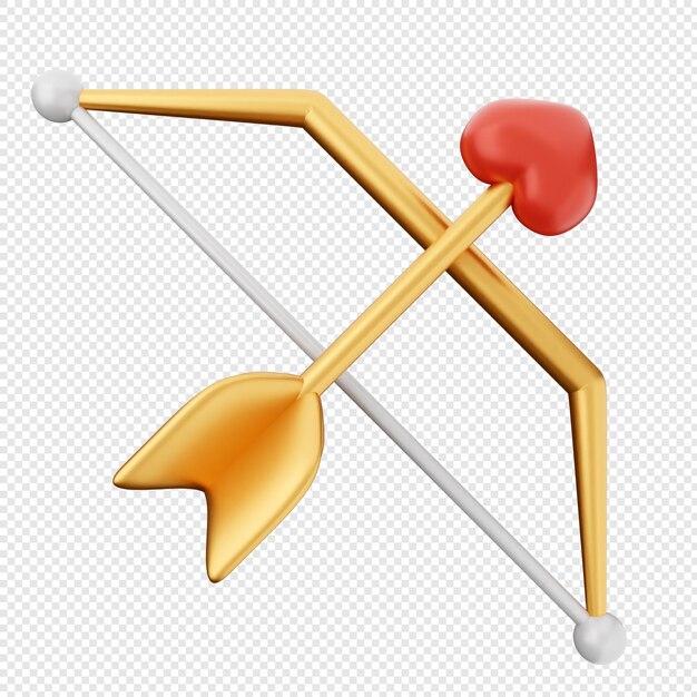 3Dバレンタイン 恋のキューピッド