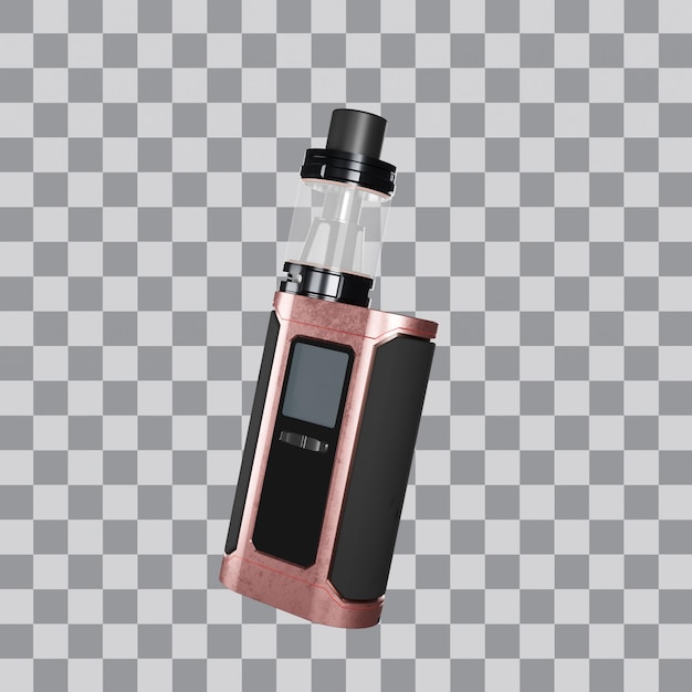 PSD 3d vaper с альфой