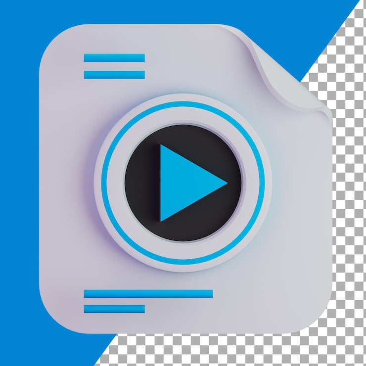 PSD 3d video file