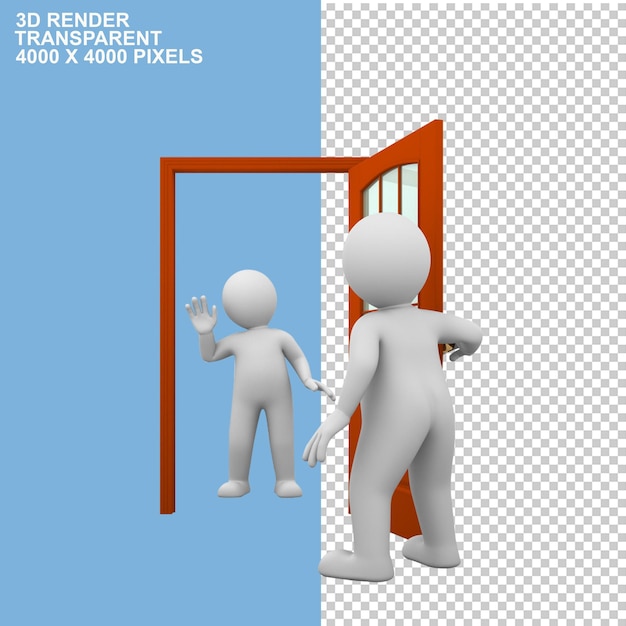 3D-злодей бизнес командная работа творческие фотографии png