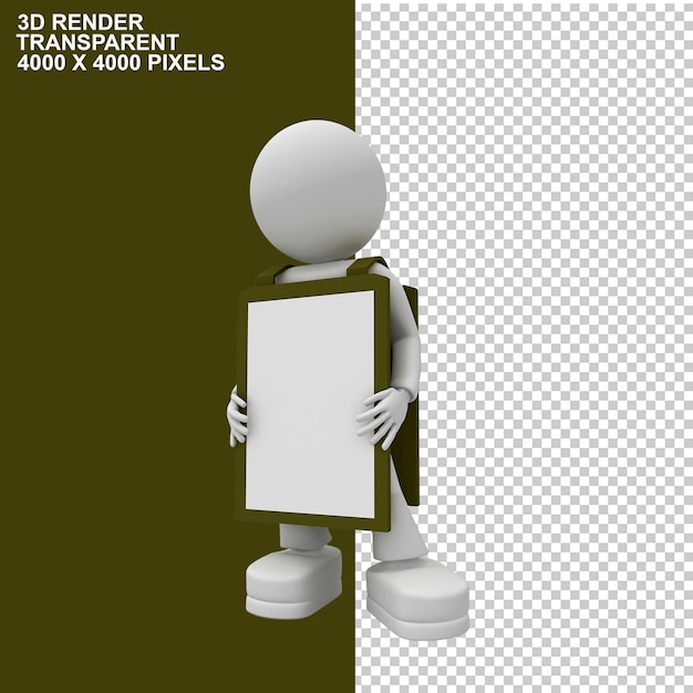 3d villain business teamwork creative photos png
