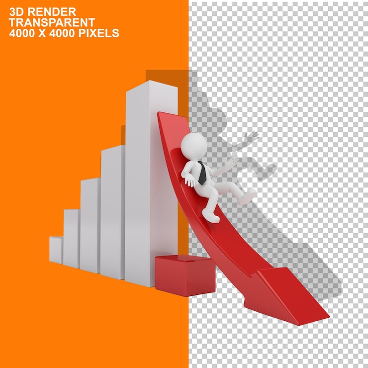 PSD 3d villain business teamwork creative photos png