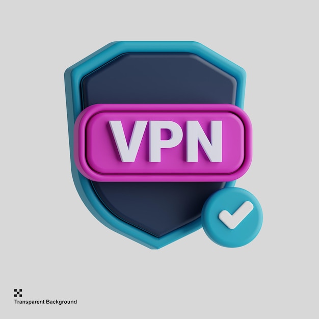 PSD 3d virtual private network