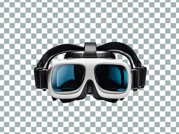 PSD 3d 가상 현실 안경: 투명한 배경에 고립된 메타버스 기술