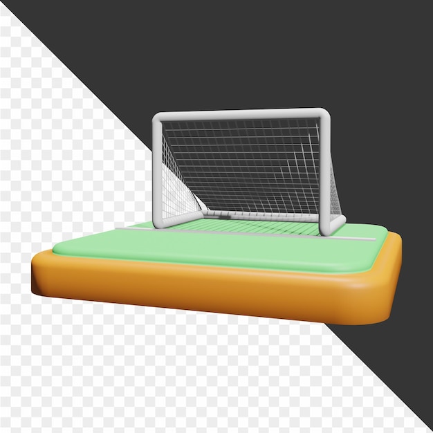 PSD 3d voetbalicoon