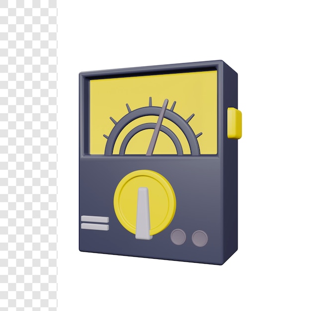 PSD 3d voltmeter